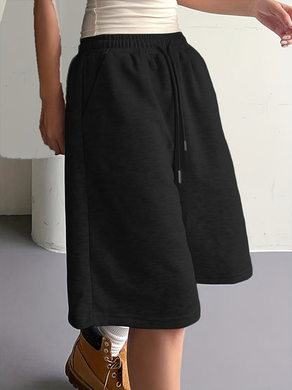 Women's Athletic Drawstring Shorts