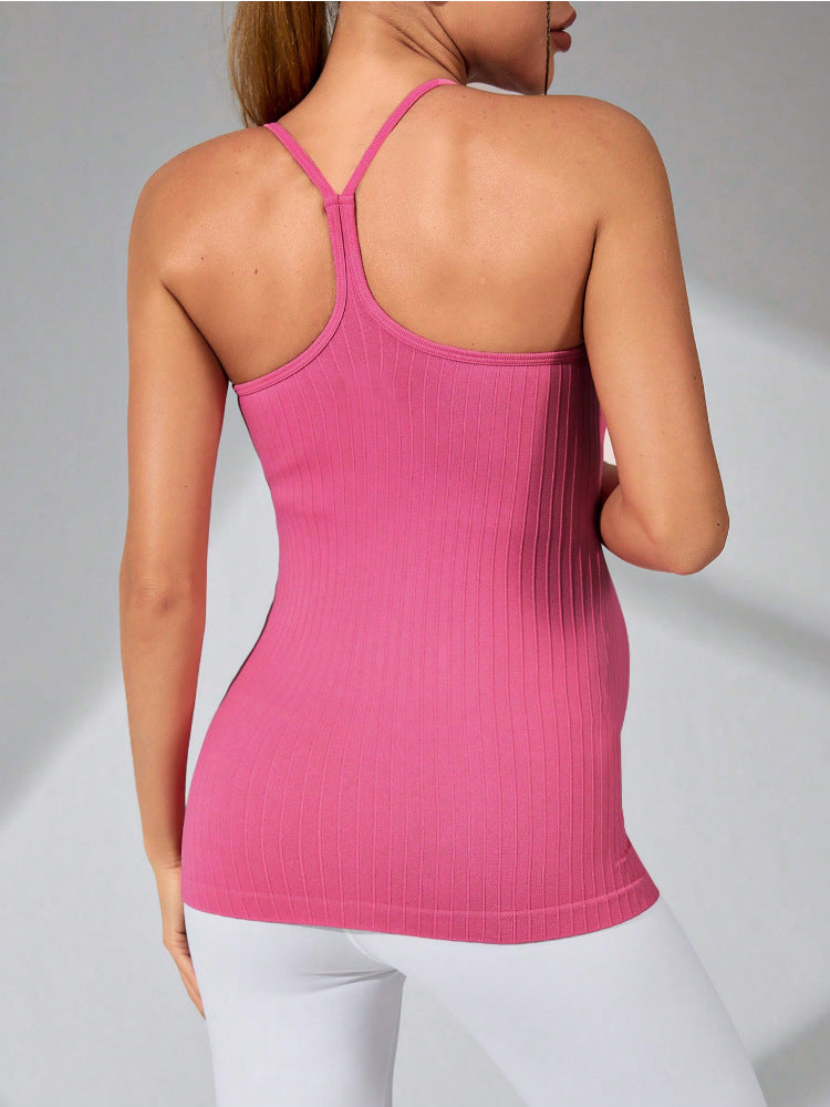 Seamless Yoga Top Maternity Sports Shirt