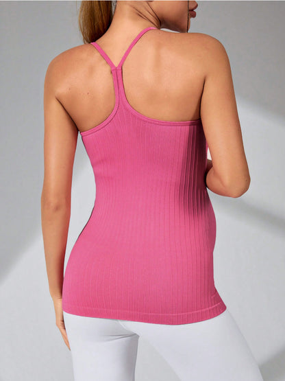 Seamless Yoga Top Maternity Sports Shirt