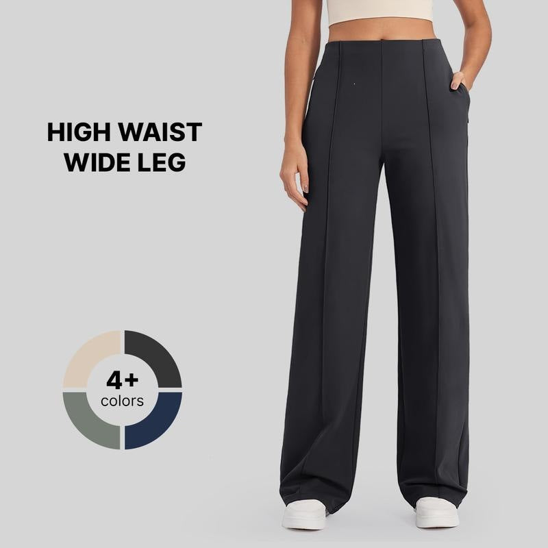 Men's Outdoor Training Casual Pants Double-Sided Nylon Sports Sweatpants