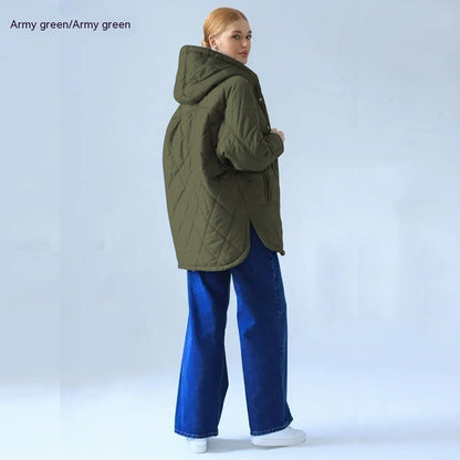 Europese en Amerikaanse katoen gevoerde jacket