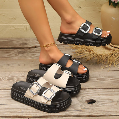 Thick-Soled Sandals for Women