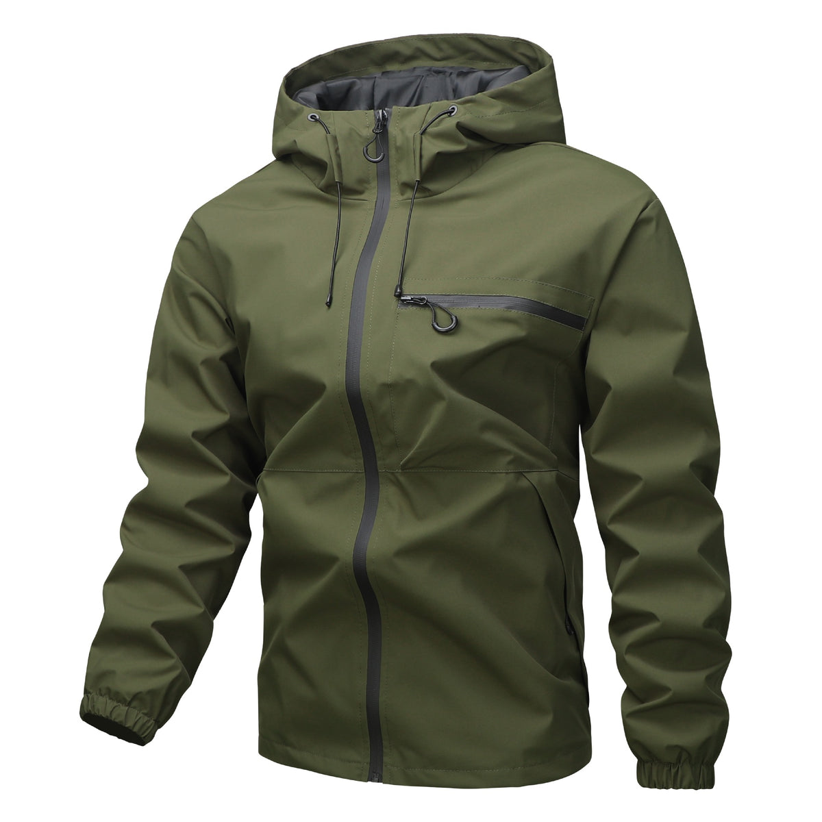 Waterproof Hooded Jacket Top