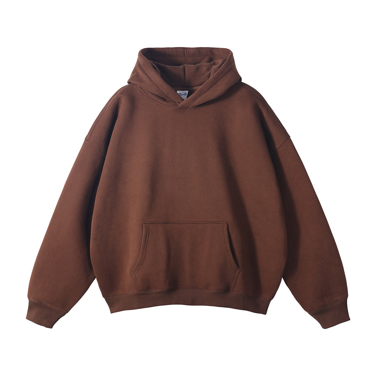 Unisex hoodie en joggingbroek set met fleecevoering