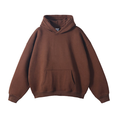 Unisex hoodie en joggingbroek set met fleecevoering