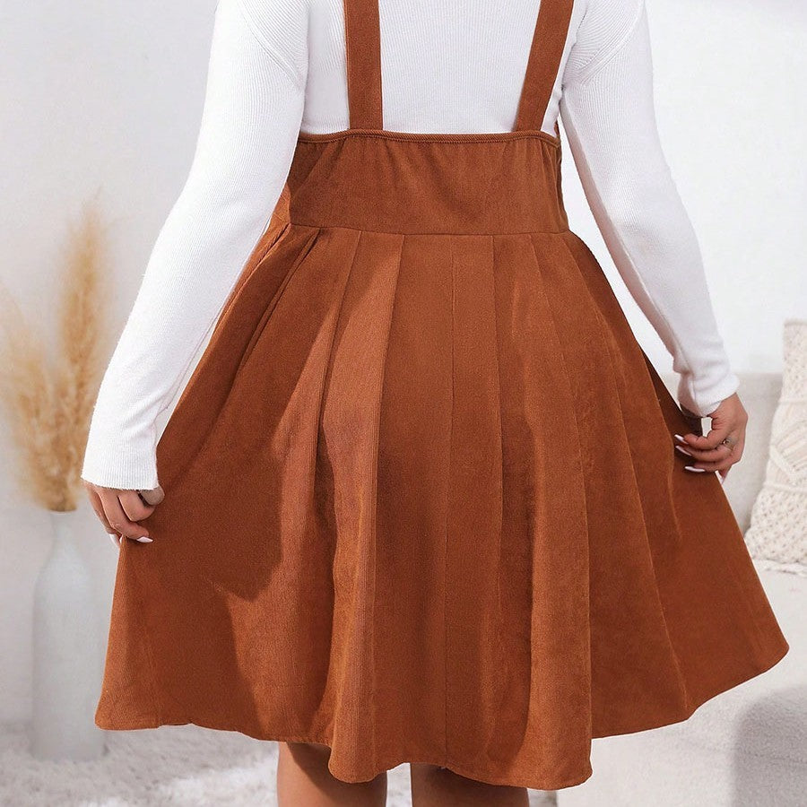 Plus Size Dames Jarreteljurk