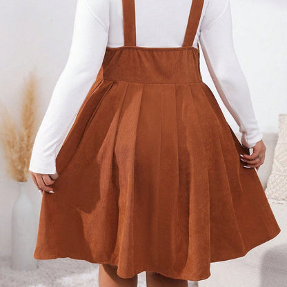 Plus Size Dames Jarreteljurk