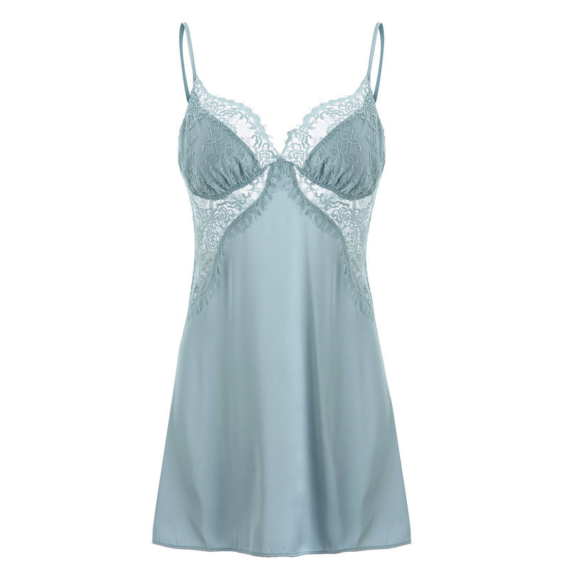 Sexy Lace Camisole Nightdress