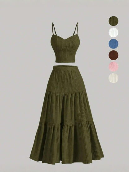 Women's Backless A-Line Dress