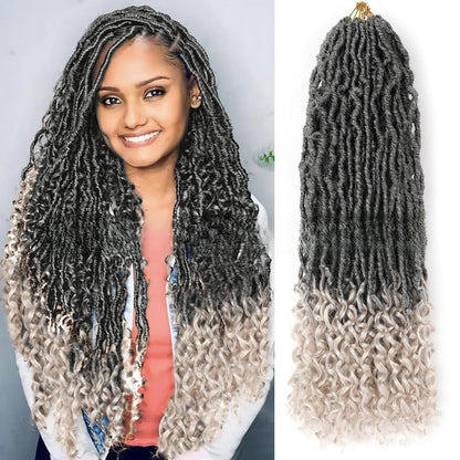 Synthetic fiber wig