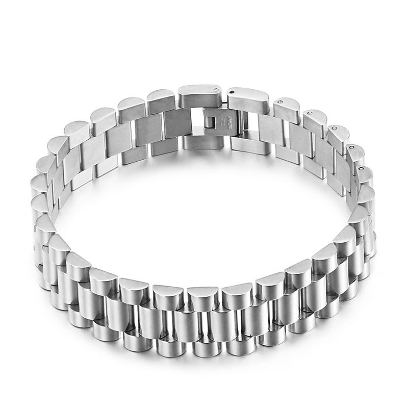 Punk Style Bracelet and Ring Set