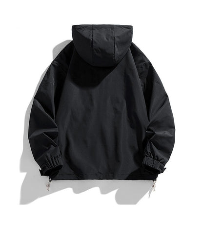 Functioneel windjack modemerk heren