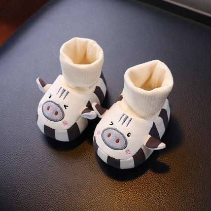 Infant Soft Sole Fleece-Lined Shoes
