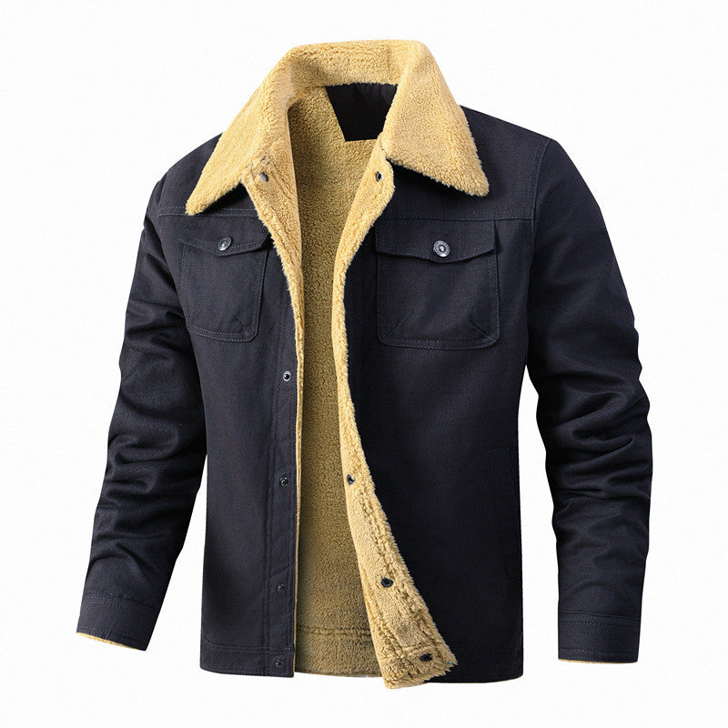 solid color men's jacket generation