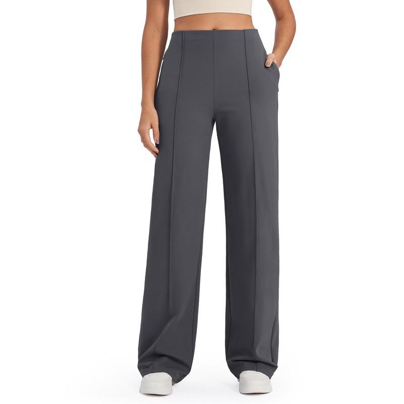 Men's Outdoor Training Casual Pants Double-Sided Nylon Sports Sweatpants