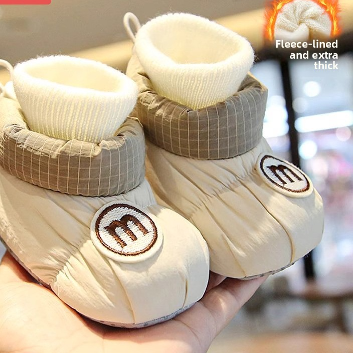 Infant Soft Sole Fleece-Lined Shoes