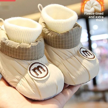 Infant Soft Sole Fleece-Lined Shoes