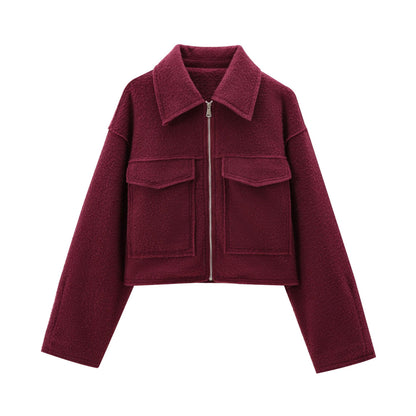 Chic and casual short jacket
