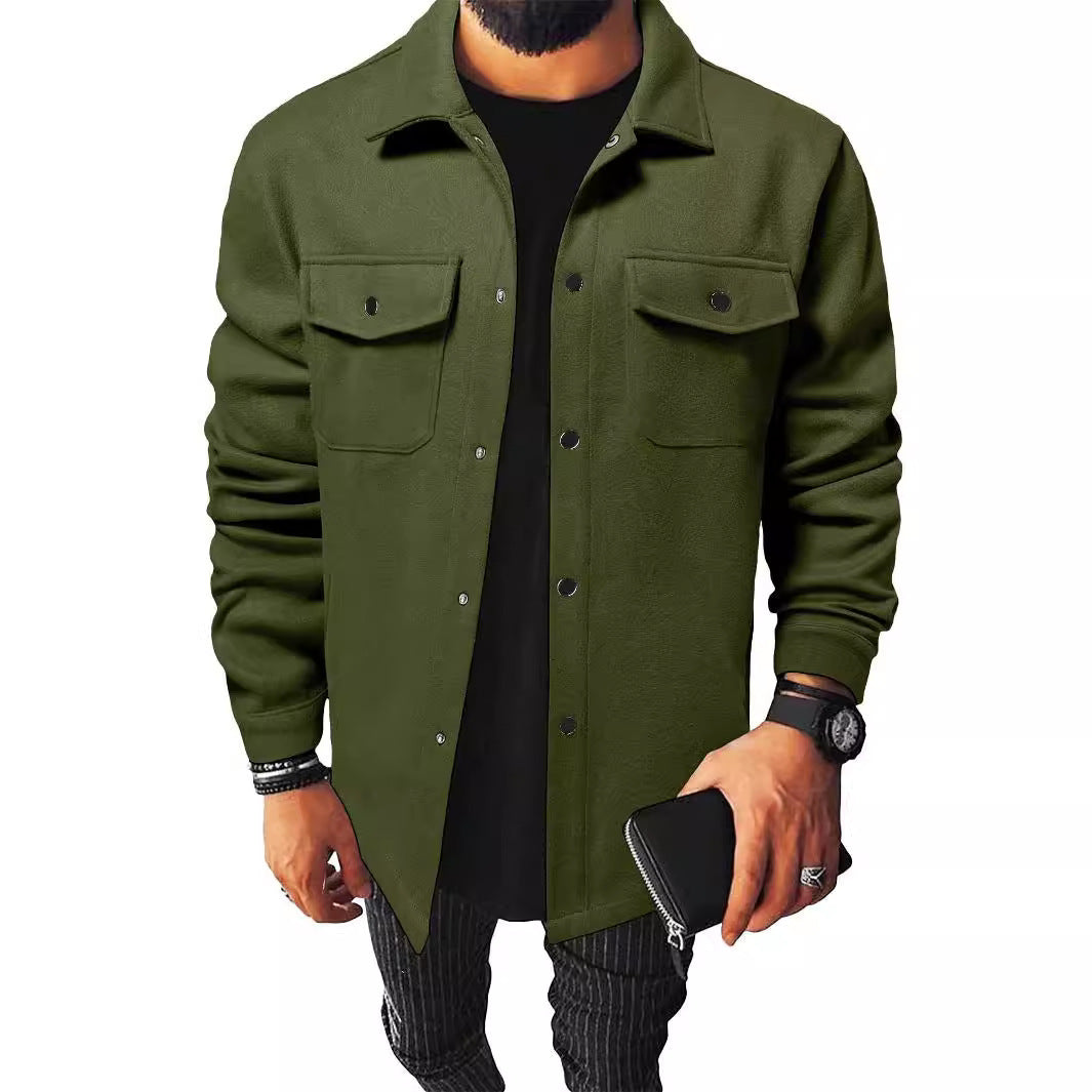 Mens Casual Cotton Shirt