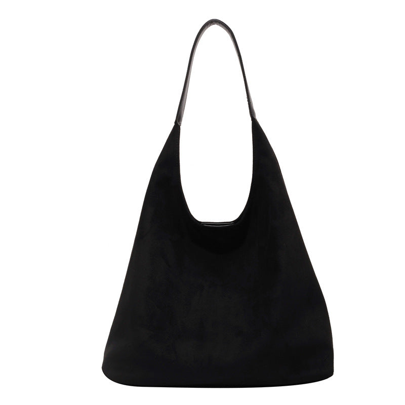 Retro Corduroy Tote Bag