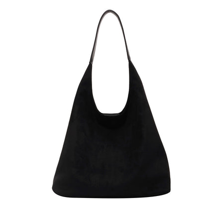 Retro Corduroy Tote Bag