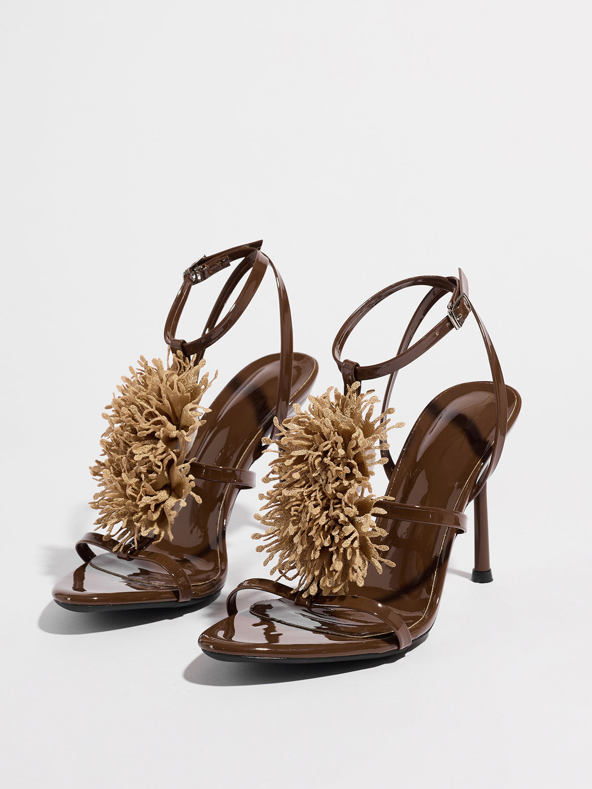 Fashionable high-heeled shoes