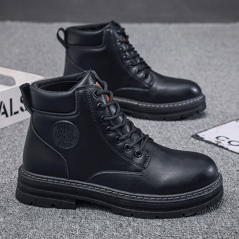 Mens Waterproof Anti-Slip Work Boots