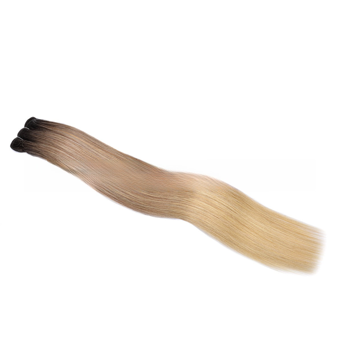 Heat Resistant Synthetic Hair Extensions Straight Weft