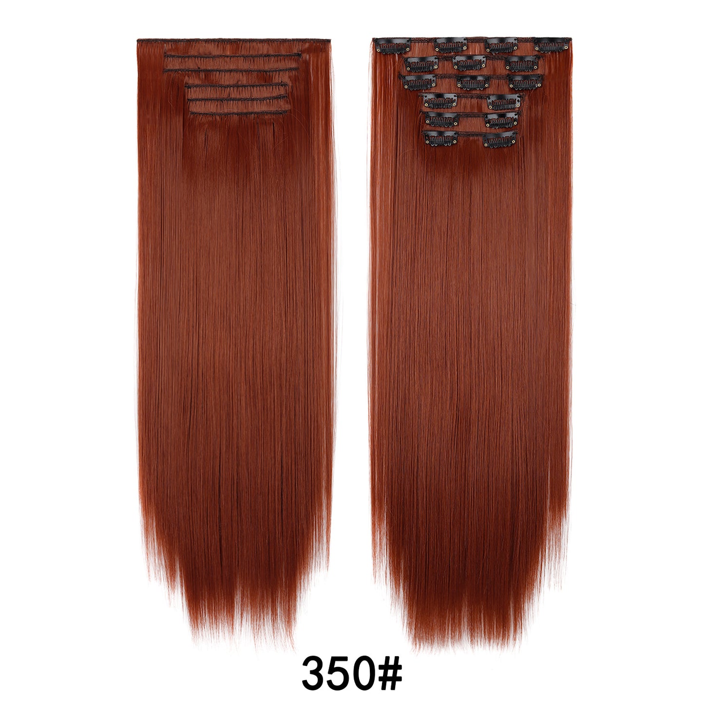 6-Piece Clip Hair Extension Set