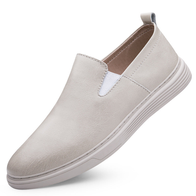 Mens Cowhide Casual Shoes