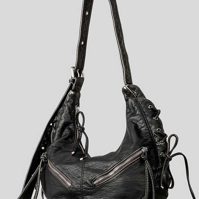 Punk Style Adjustable Crossbody Bag