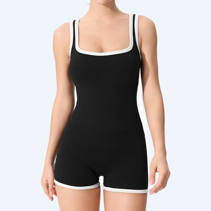 Womens Yoga Fitness Jumpsuit