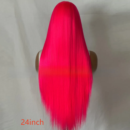 Women Long Straight Synthetic Wig