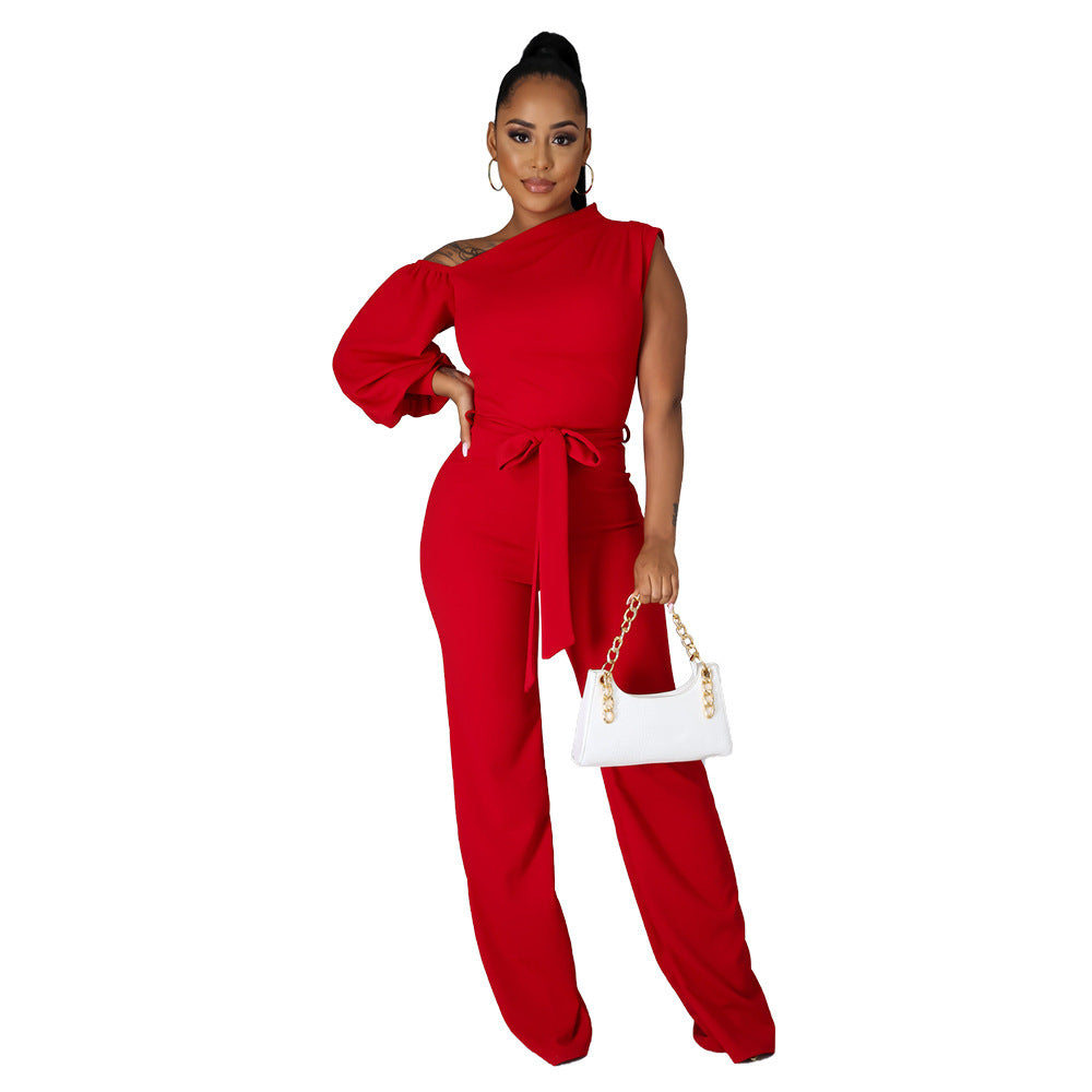 Amerikaanse mode dames jumpsuit