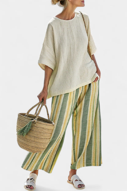 Casual Womens Two-Piece Set