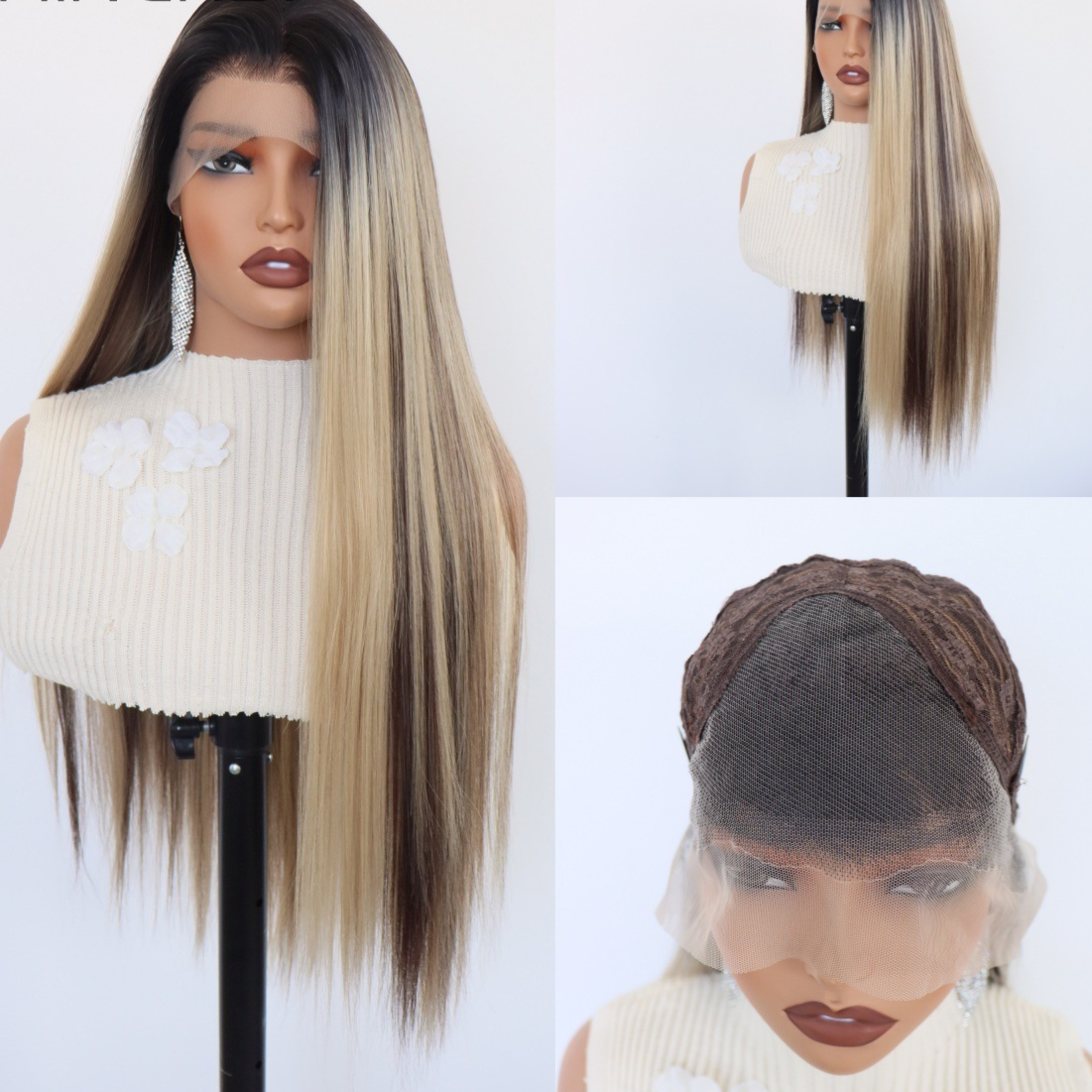 Front Lace Synthetic Wig