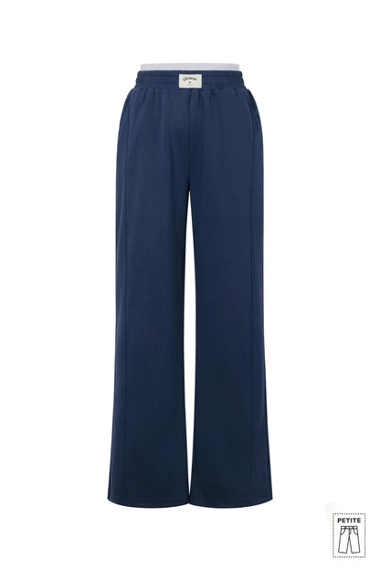 Polyestervezel (polyester) Rechte broek Effen kleur Sportief All Fit Kleding