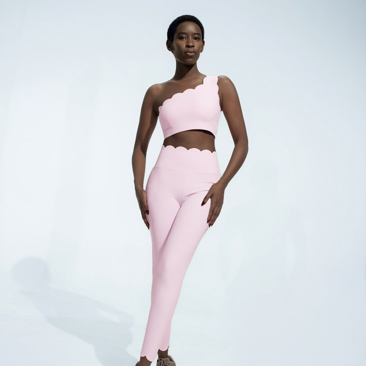 Skin-Friendly Fitness Suit