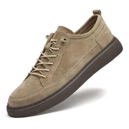 Men's hollowed-out breathable sneakers