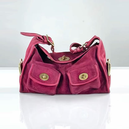 Retro Underarm Shoulder Bag for Women