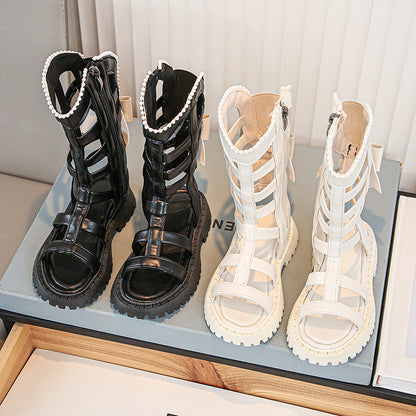 Girls Gladiator Sandals Summer Fashion