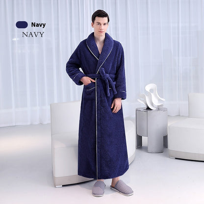 Unisex Pluche Badjas