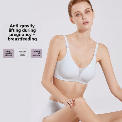 Maternity Nursing Bra with Anti-Sagging Support