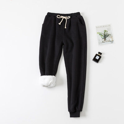 Dames Sweatpants Met Zakken En Trekkoord