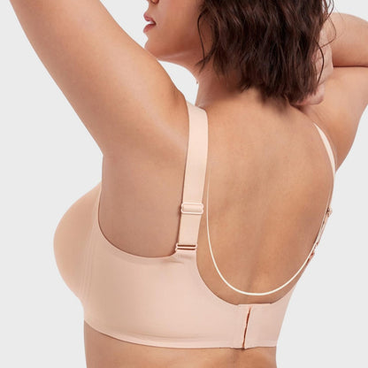 Seamless Wireless Minimizer Bra