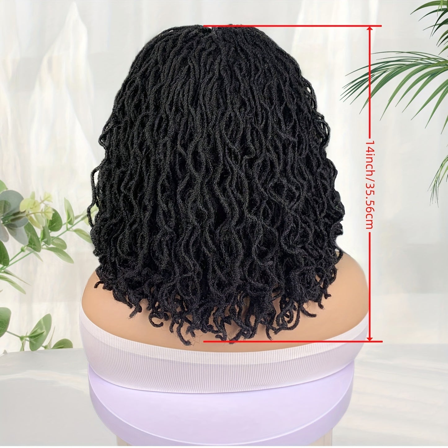 Synthetic fiber identification of fake hair