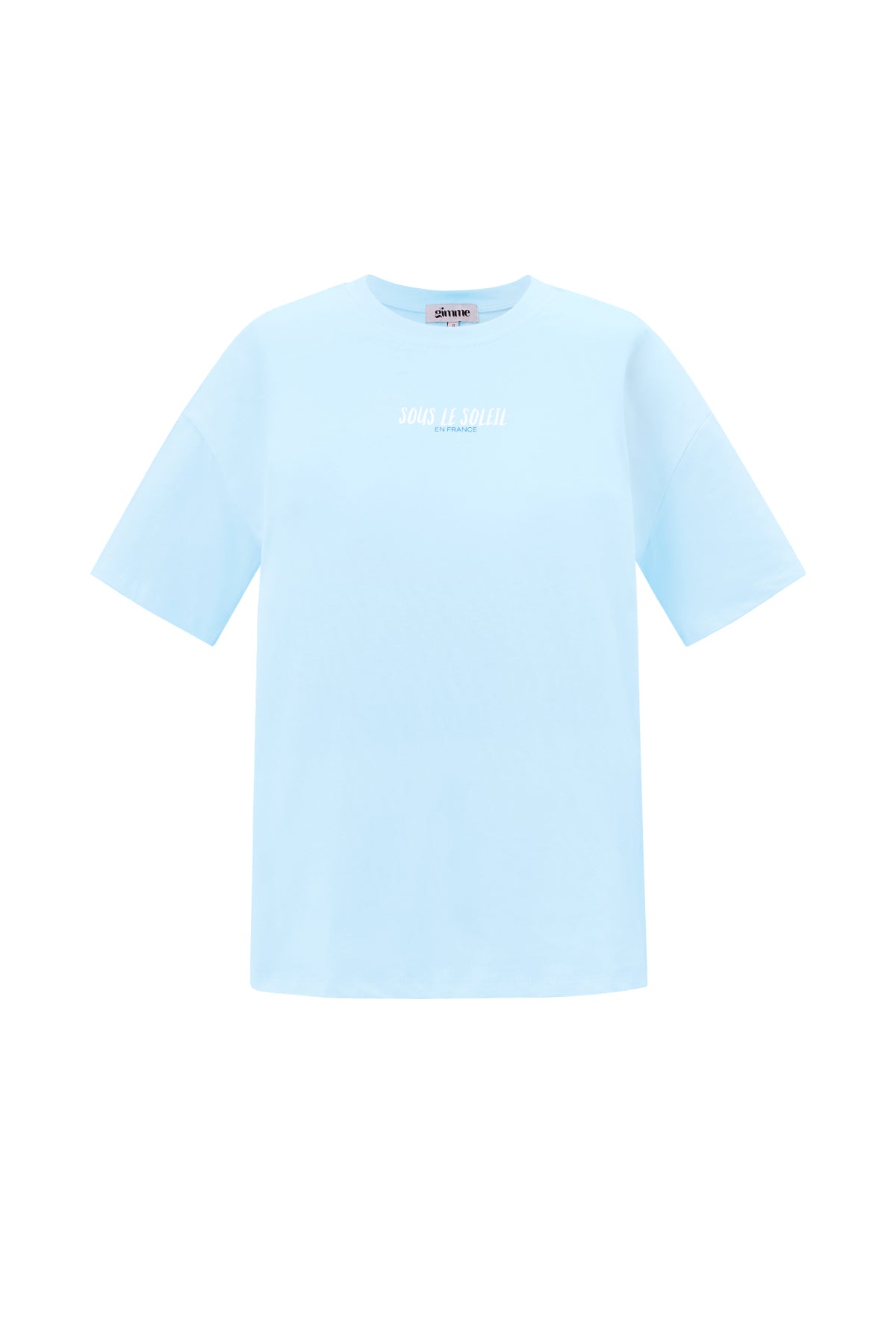 Sous le Soleil en France oversized T-shirt