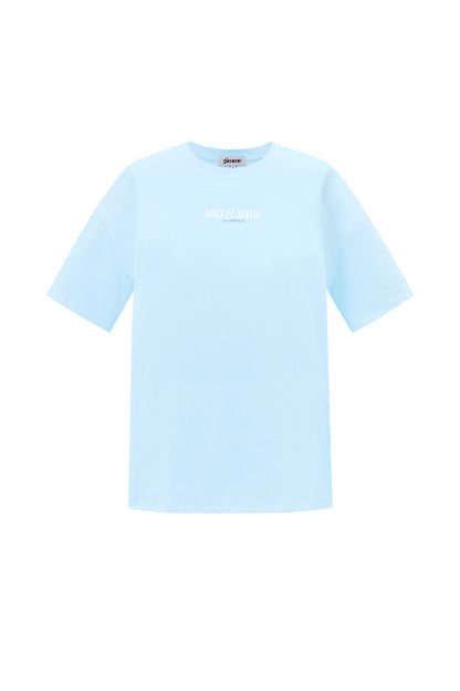 Sous le Soleil en France oversized T-shirt