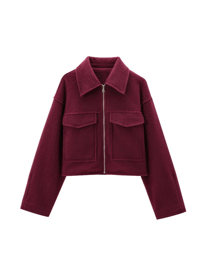 Chic and casual short jacket