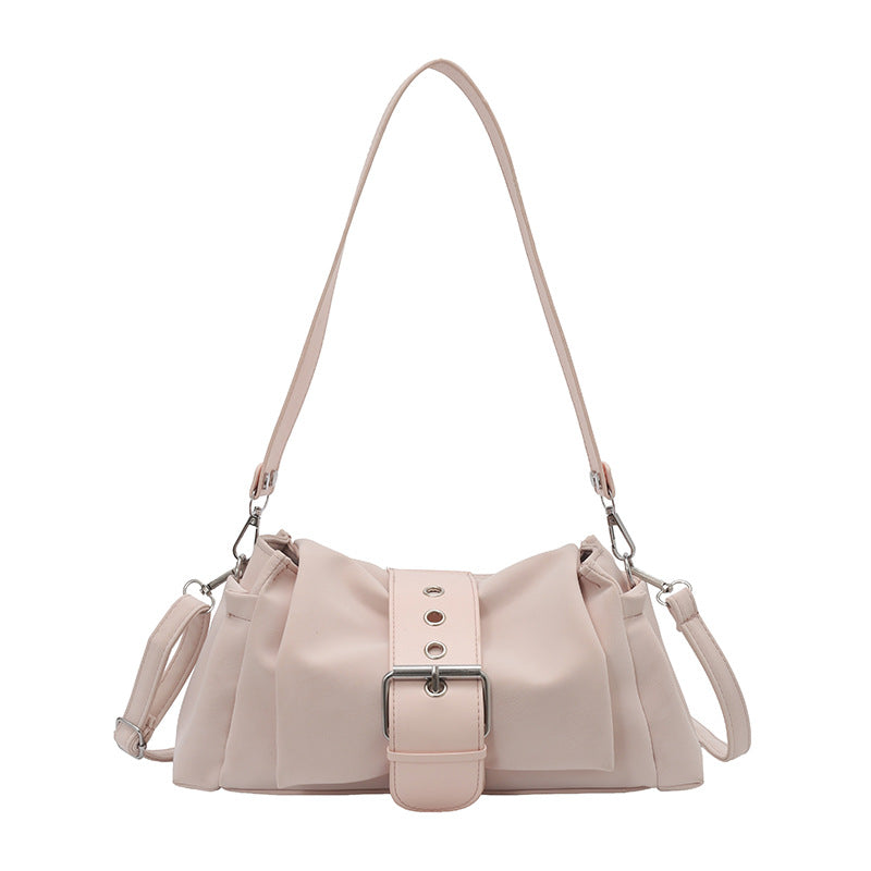 Versatile PU Leather Large Underarm Shoulder Bag for Women